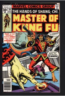 Cover of Master of Kung Fu #50