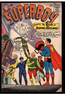 SUPERBOY #114 2.0 front cover