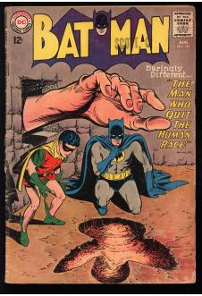 BATMAN #165 4.0 front cover
