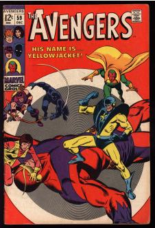 AVENGERS #59 5.5 front cover