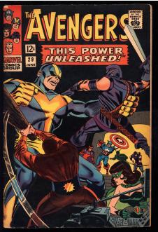 AVENGERS #29 3.0 front cover