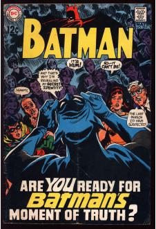 BATMAN #211 3.0 front cover