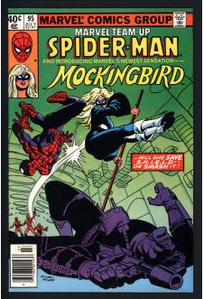 MARVEL TEAM-UP #95 7.5 front cover