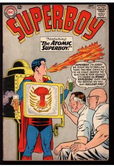 SUPERBOY #115 3.5 front cover