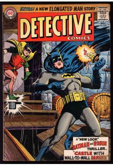 DETECTIVE COMICS #329 4.0 front cover