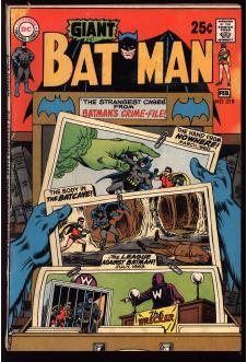 BATMAN #218 3.0 front cover