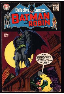 DETECTIVE COMICS #382 3.0 front cover
