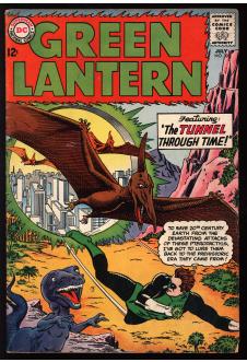 GREEN LANTERN #30 4.0 front cover