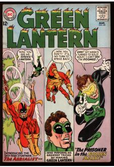 GREEN LANTERN #35 5.0 front cover
