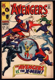 AVENGERS #53 3.0 front cover
