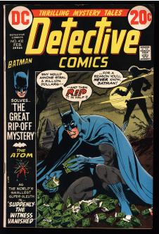 DETECTIVE COMICS #432 4.0 front cover