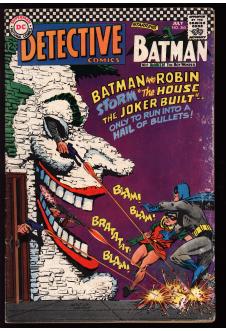 DETECTIVE COMICS #365 3.0 front cover