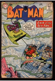 BATMAN #132 2.5 front cover