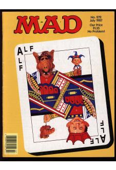 MAD #272 3.5 front cover