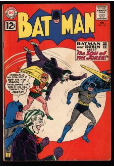 BATMAN #145 2.5 front cover