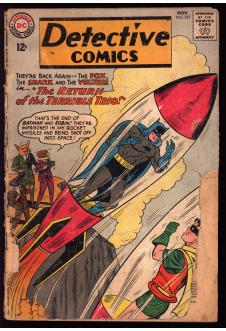 DETECTIVE COMICS #321 1.0 front cover