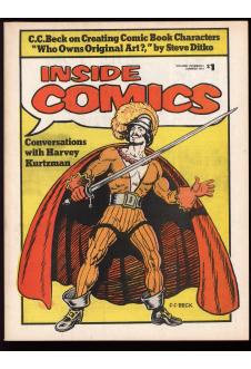 Cover of Inside Comics #2