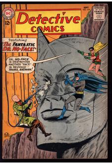DETECTIVE COMICS #319 5.0 front cover