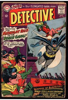 DETECTIVE COMICS #342 1.5 front cover