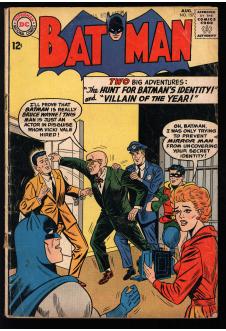 BATMAN #157 2.5 front cover