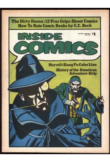 Cover of Inside Comics #3