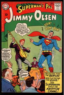 SUPERMAN'S PAL JIMMY OLSEN #88 2.0 front cover