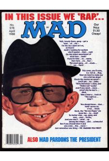 MAD #278 2.5 front cover
