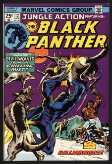 JUNGLE ACTION #12 7.5 front cover