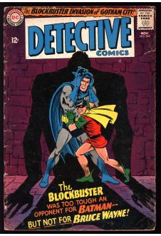 DETECTIVE COMICS #345 2.0 front cover