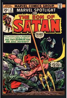 Cover of Marvel Spotlight #19
