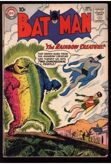 BATMAN #134 1.5 front cover