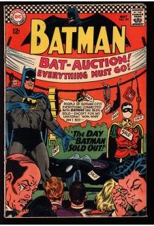 BATMAN #191 3.0 front cover