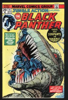 JUNGLE ACTION #14 6.5 front cover