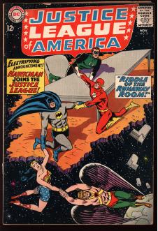 JUSTICE LEAGUE OF AMERICA #31 3.0 front cover