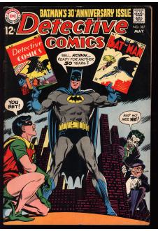 DETECTIVE COMICS #387 4.0 front cover