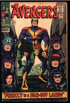 AVENGERS #30 3.0 front cover