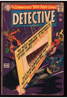 DETECTIVE COMICS #351 2.5 front cover