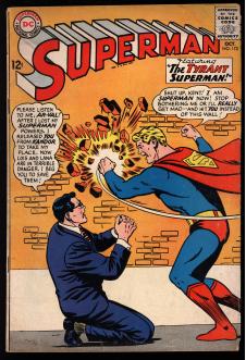 SUPERMAN #172 2.5 front cover
