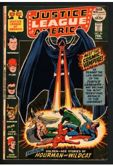 JUSTICE LEAGUE OF AMERICA #96 4.0 front cover