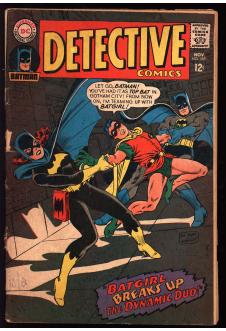 DETECTIVE COMICS #369 1.0 front cover