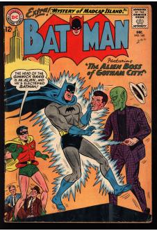 BATMAN #160 4.0 front cover