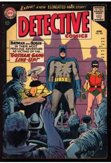 DETECTIVE COMICS #328 5.0 front cover