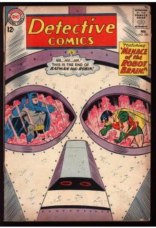 DETECTIVE COMICS #324 4.0 front cover