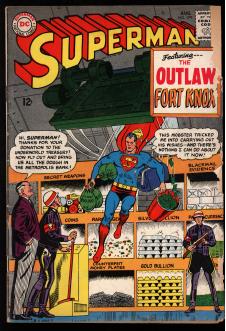 SUPERMAN #179 1.5 front cover