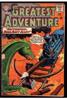 Cover of My Greatest Adventure #78