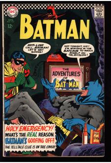BATMAN #183 4.0 front cover