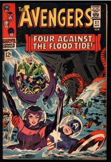 AVENGERS #27 6.0 front cover