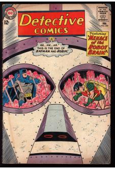 DETECTIVE COMICS #324 4.0 front cover
