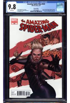 AMAZING SPIDER-MAN #634 CGC 9.8 WHITE PAGES front cover