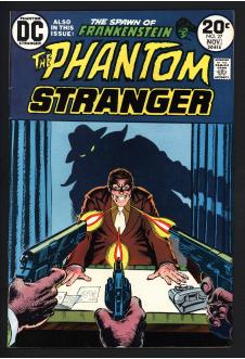 PHANTOM STRANGER #27 8.5 front cover